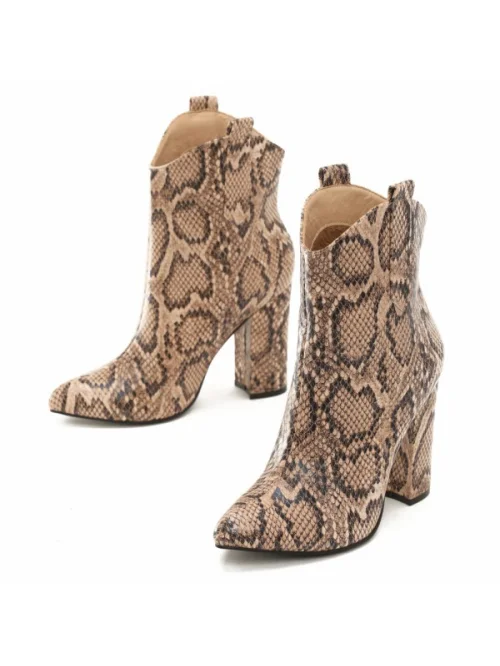 Obuwie damskie 1576 BEIGE