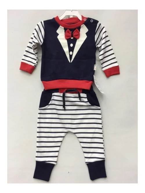 Komplet chłopięcy BE1235 (74-86) 3