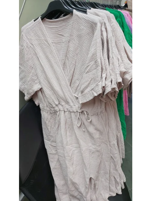 Sukienka damska muślinowa DF3352