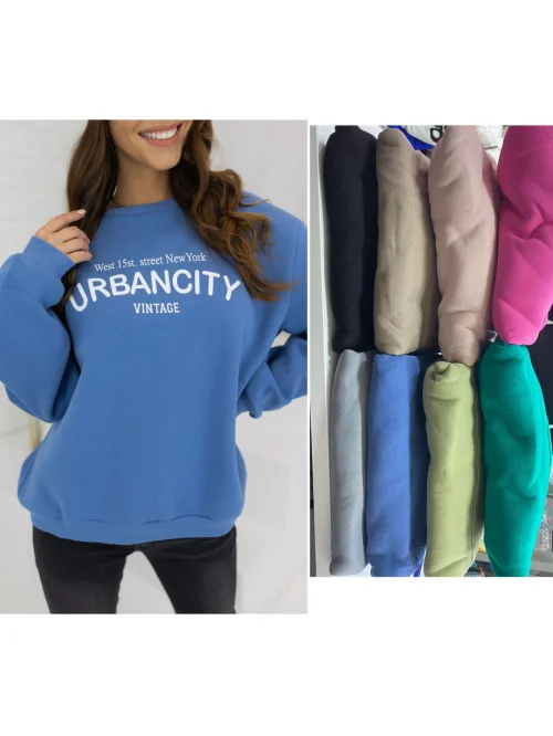 Bluza damska ocieplana MOT0411