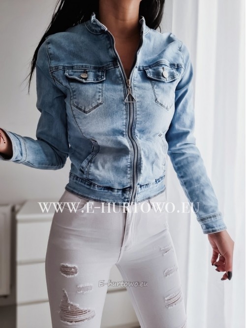 Kurtka damska jeans SC7411