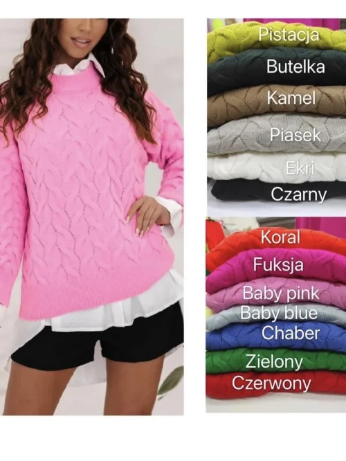 Swetry damskie pachnące MOT00452