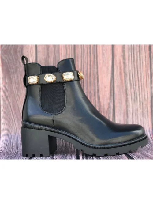 Obuwie damskie DA23 BLACK (36-41)