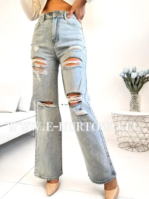 Spodnie damskie LLNHM6292