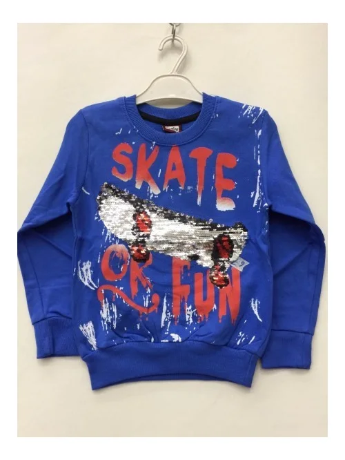 Bluzka chłopięca AT14360-2 ociep.(9-12) 2