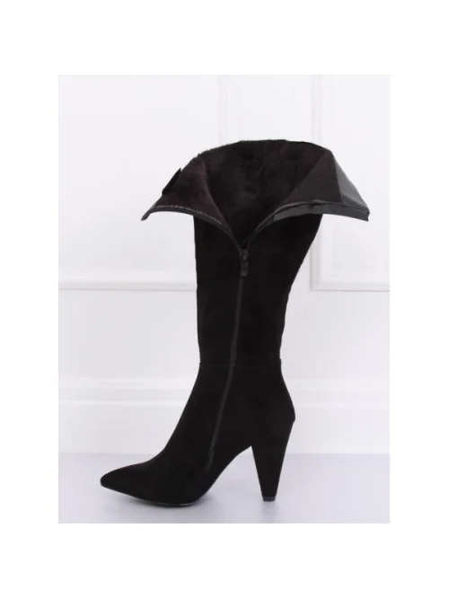 Obuwie damskie A8677 BLACK