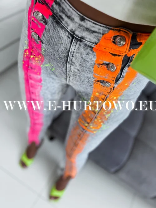 Spodnie damskie DDN63220