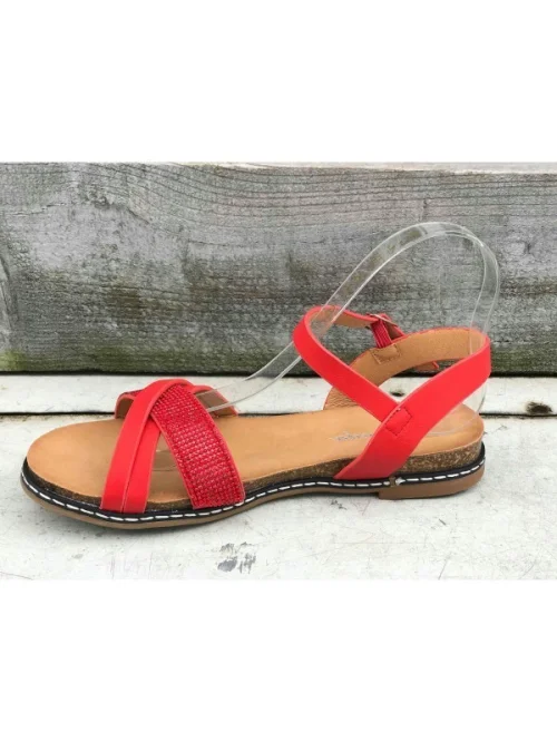 Obuwie damskie 10-165 RED (36-41)