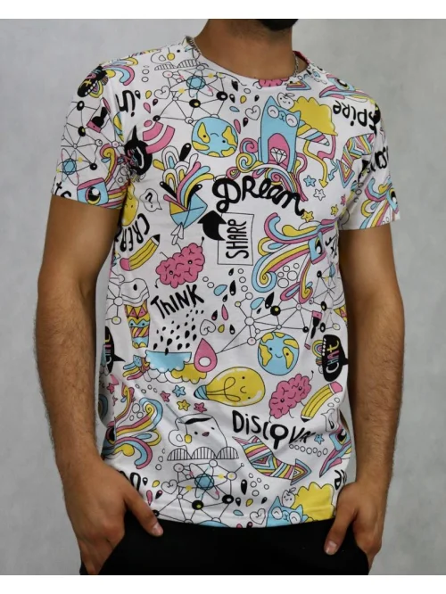 T-Shirt Męski TU541