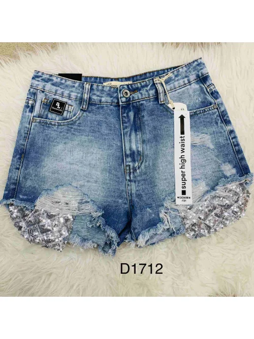 Szorty spodenki damskie DC009 (XS-XL)