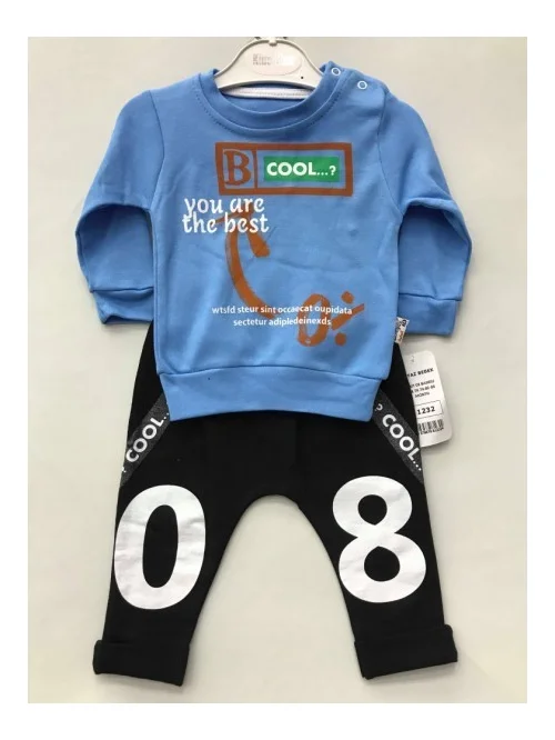 Komplet chłopięcy BE1232 (74-86) 1