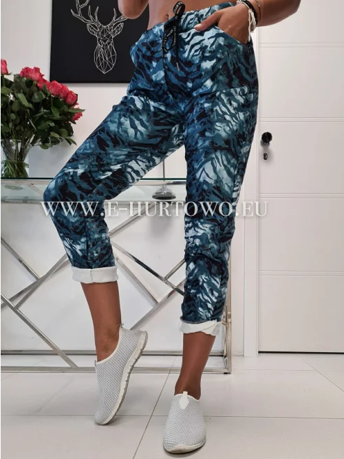 Spodnie damskie B28411