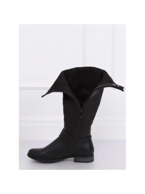 Obuwie damskie 62831 BLACK