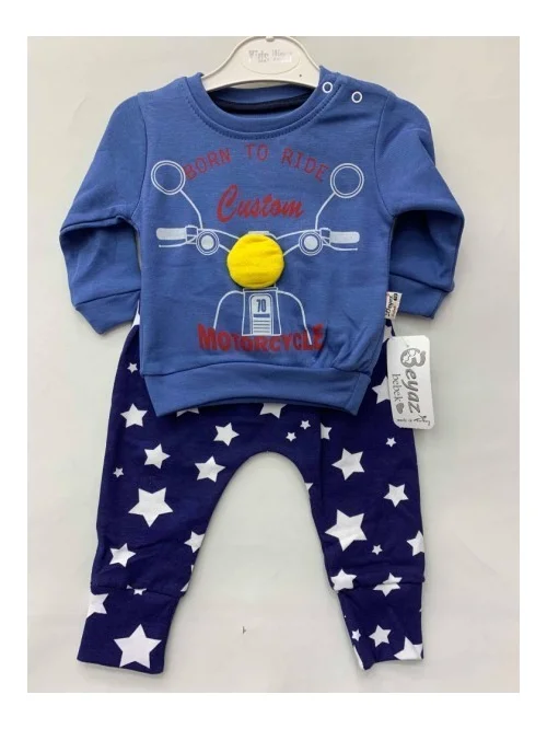 Komplet chłopięcy BE1240 (74-86) 2