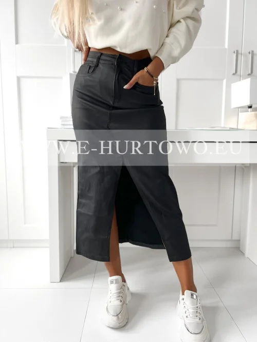 Spódnica damska woskowana SA35866