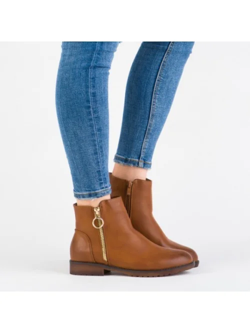 Obuwie damskie W337 CAMEL