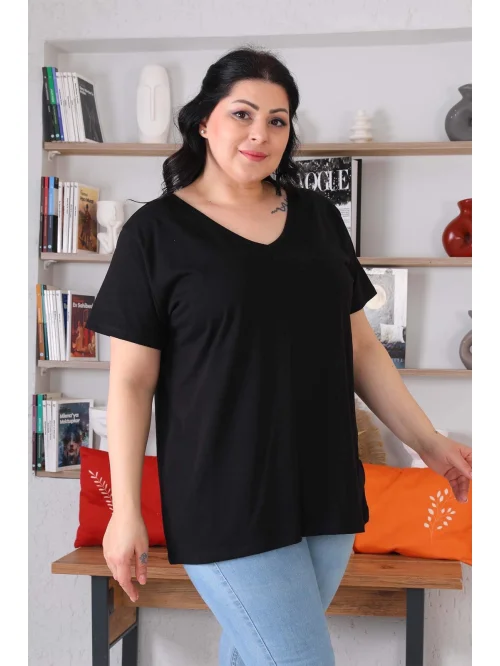 Bluzka Plus size SRJ70900