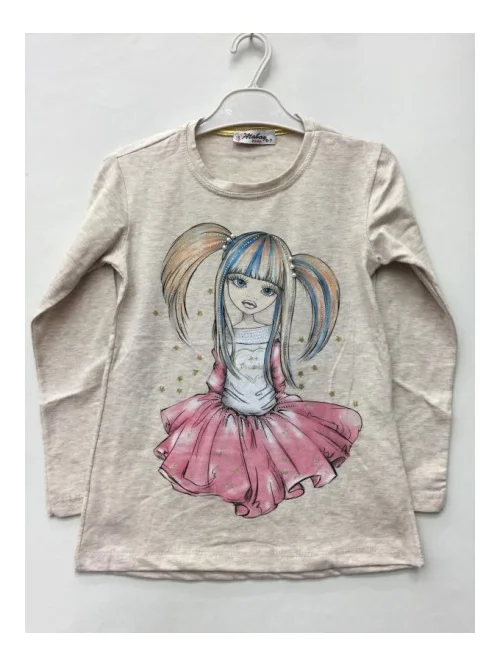 Bluzka dziewczęca AT17286-1 (5-8) 3