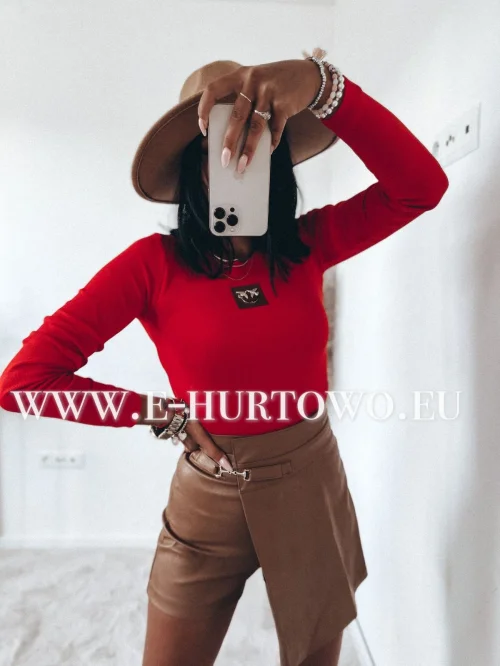 Bluzka damsska CCT8011 rękaw 3/4