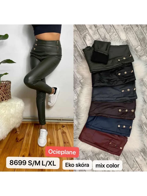 Leginsy damskie B8699