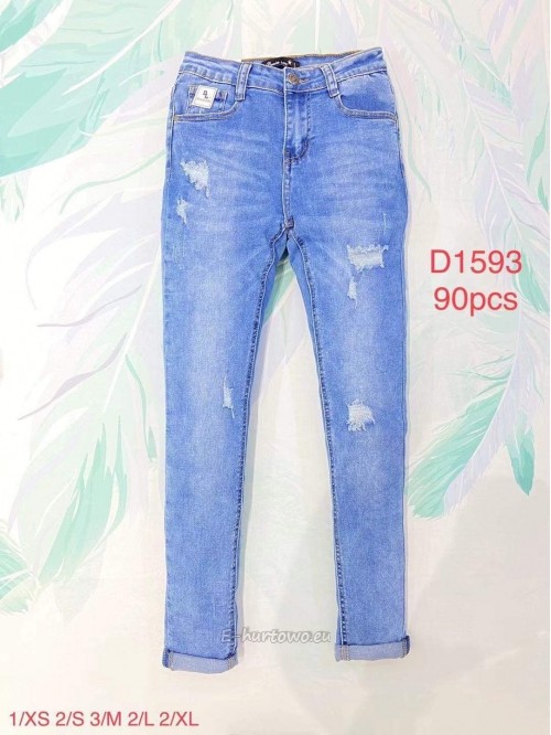 Spodnie damskie D1593 (XS-XL)