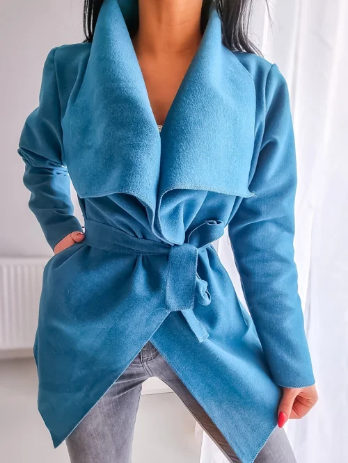 Narzutka płaszcz damski SC2415