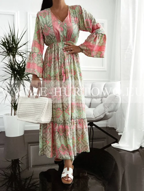 Sukienka damska SEC663