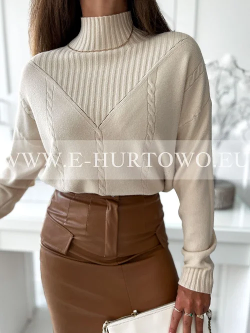 Bluzka sweterek damski ST53324