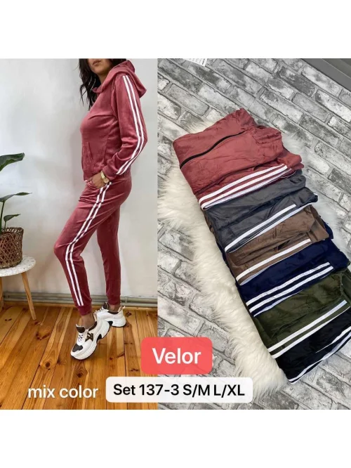 Komplet damski dres DF137-s mix