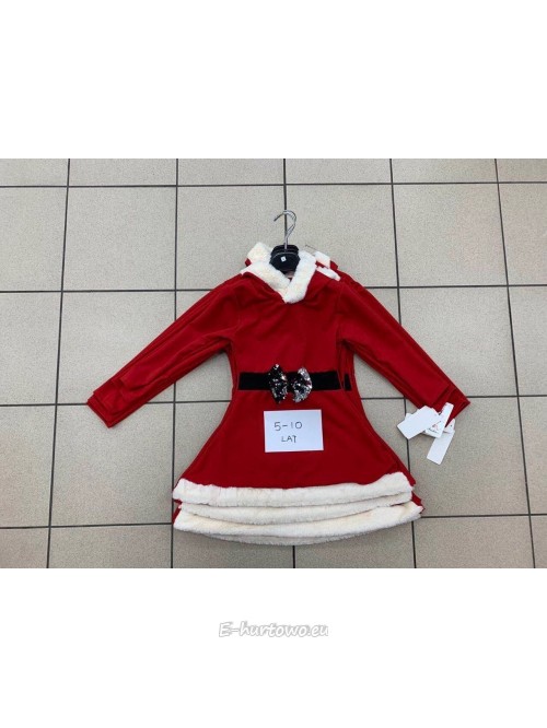 Sukienka świąteczna IMK251 (5-10L)
