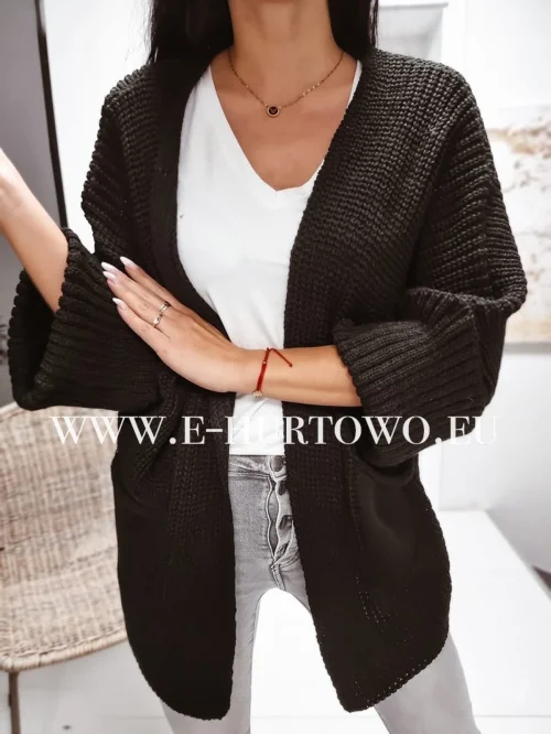 Swetry narzutki damskie IK82000