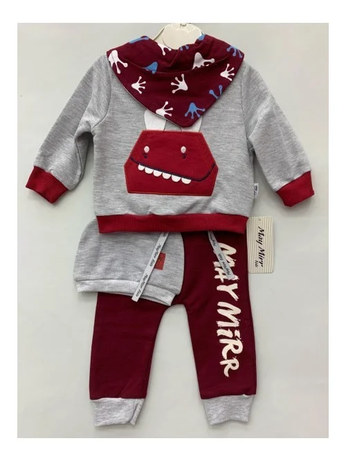 Komplet chłopięcy MM 2209 (3M-9M) 1