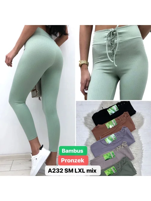 Leginsy damskie A232