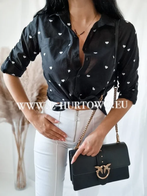 Koszula damska ECD885 (S-2xl)