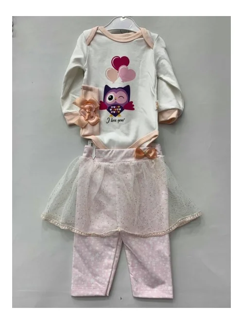 Komplet dziewczęcy MN 126 (62-74) 1