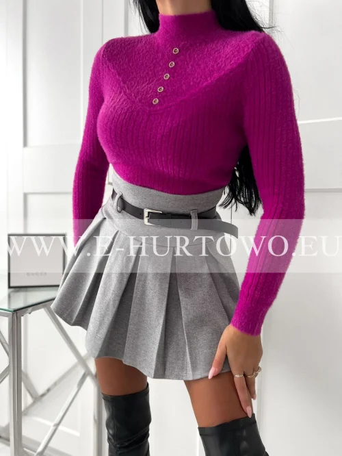 Bluzka sweterek damski SG9655