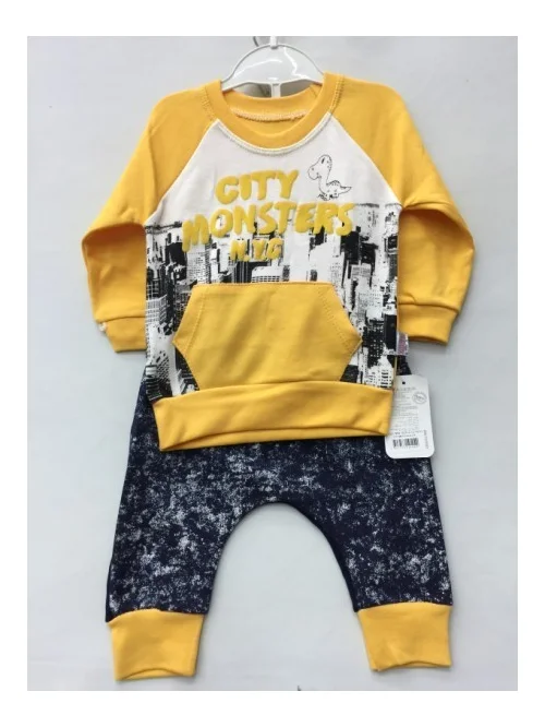 Komplet dziecięcy MNT 19104 (9M-18M) 4