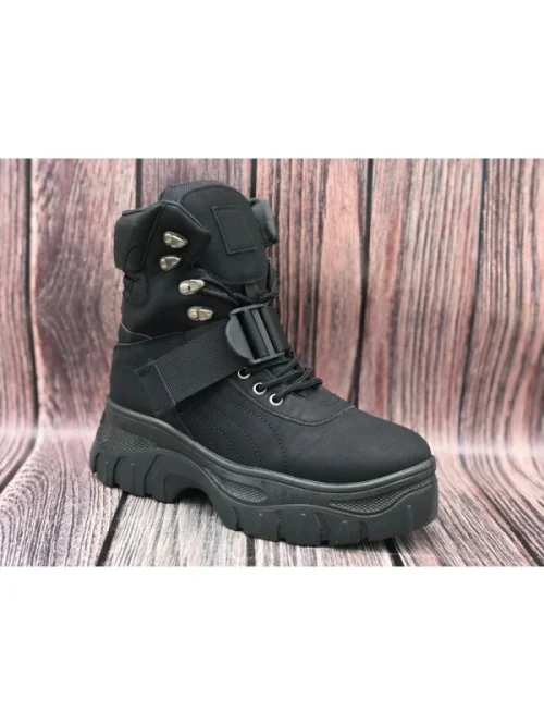 Obuwie damskie HE117 BLACK