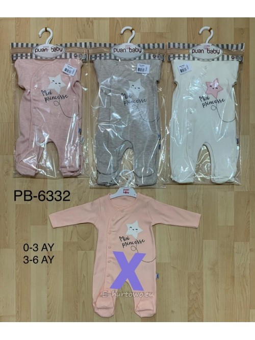 Pajacyk niemowlęcy PB-6332