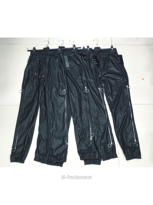 Spodnie damskie z suwakami AAH558 (S-xL)