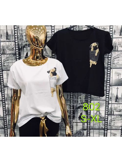 Bluzka damska MOT0093 (S-XL)