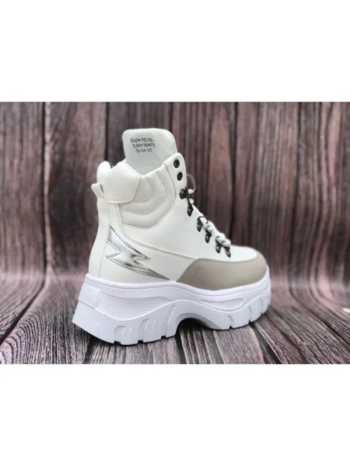 Obuwie damskie HE104 WHITE