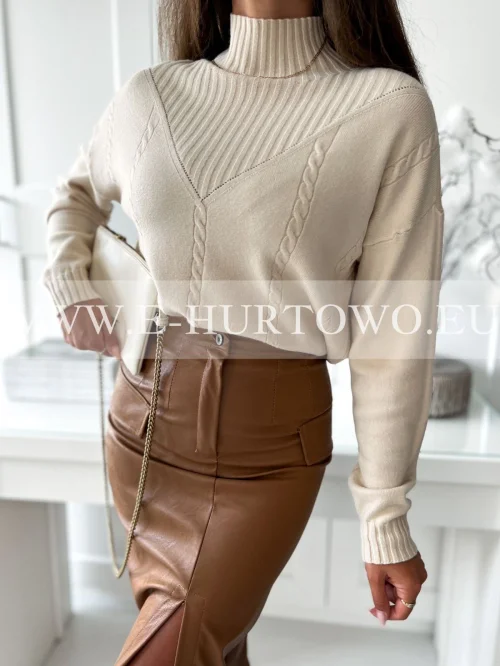Bluzka sweterek damski ST53324