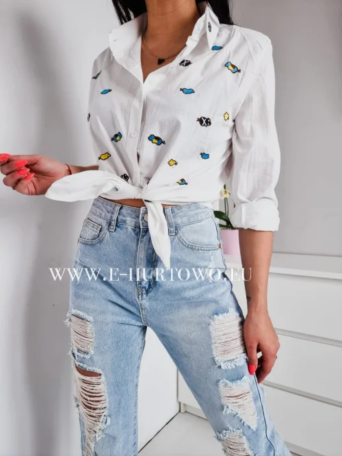 Bluzka koszula damska E3389