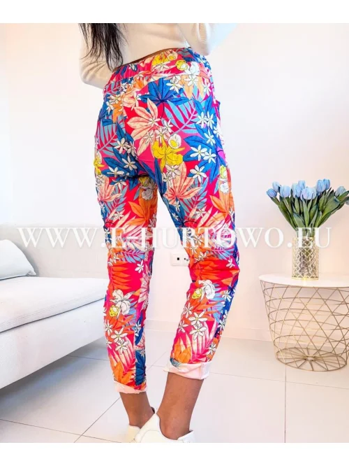 Spodnie damskie IKM0075