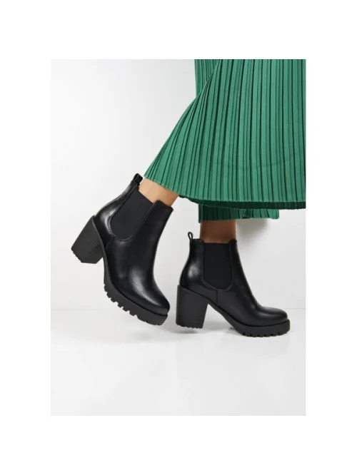 Obuwie damskie C166 BLACK
