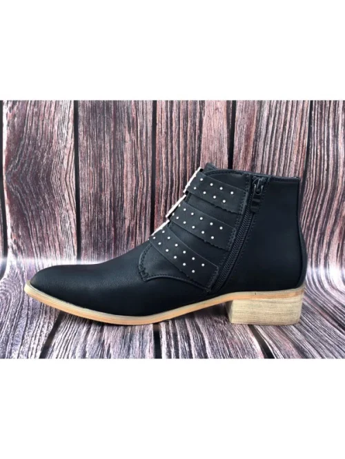 Obuwie damskie A263 (36-41) BLACK