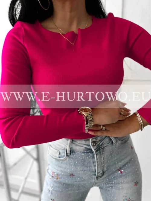 Bluzka damska prążek MOT331