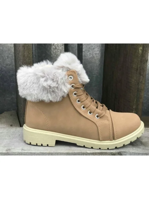 Obuwie damskie TL40-13 CAMEL (36-41)