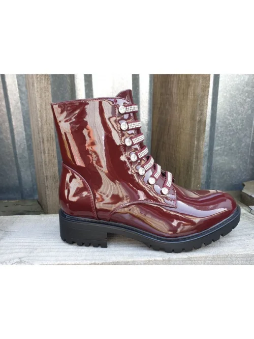 Obuwie damskie NC912 WINE (36-41)
